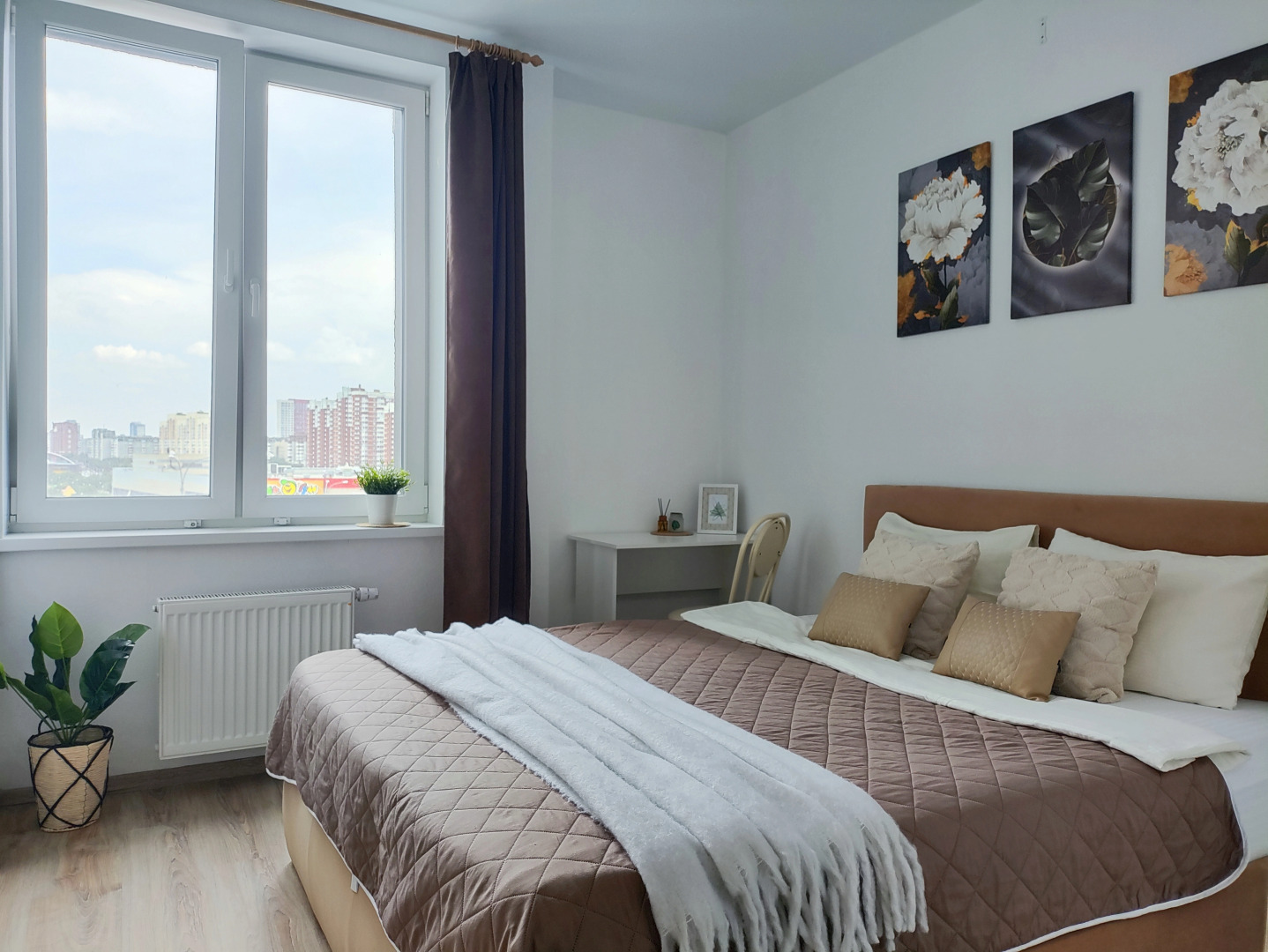 Квартира Btv Aparts с Видом на Ботанику в Доме Комфорт Класса