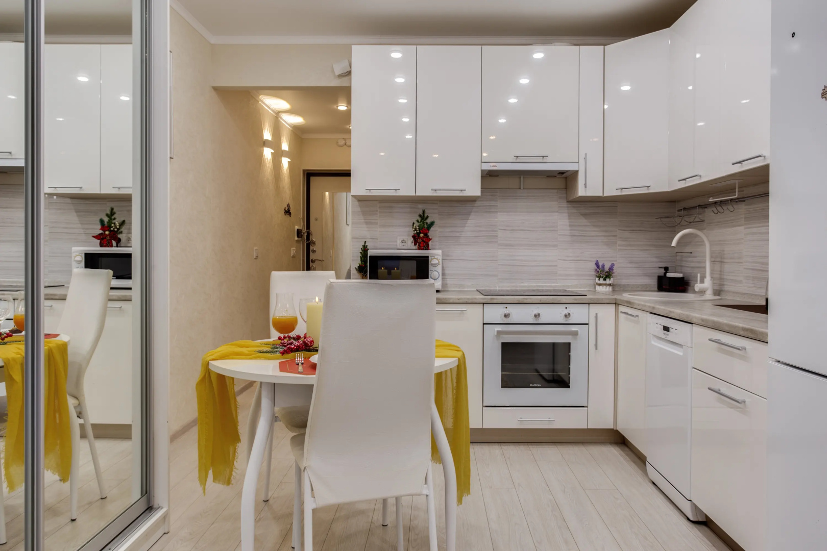 Апартаменты от UNIQUE STYLE APART24 на улице Лукино 53А