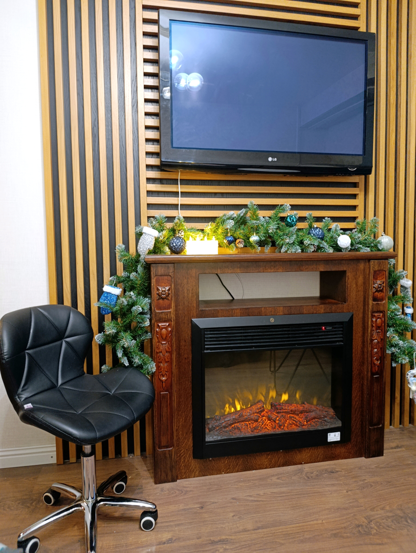 Квартира У московского проспекта с камином