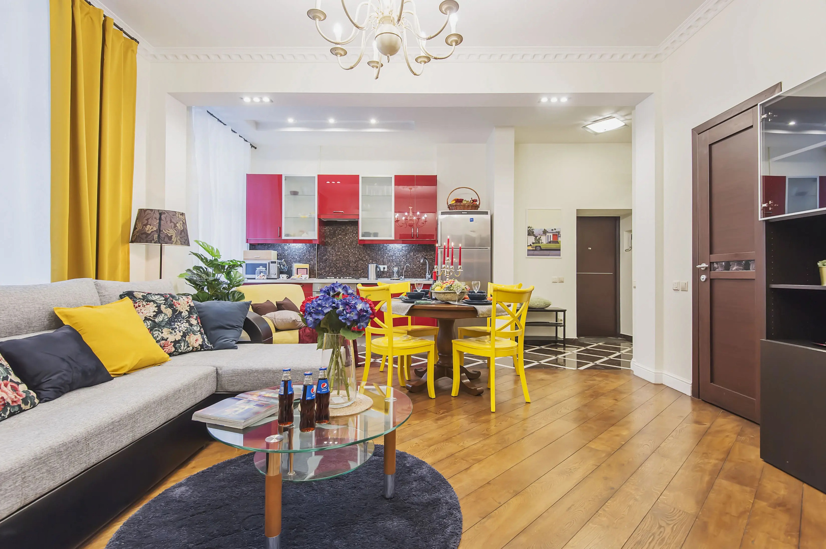 Квартира GM Apartments Трехкомнатные на Тверской - Ямской