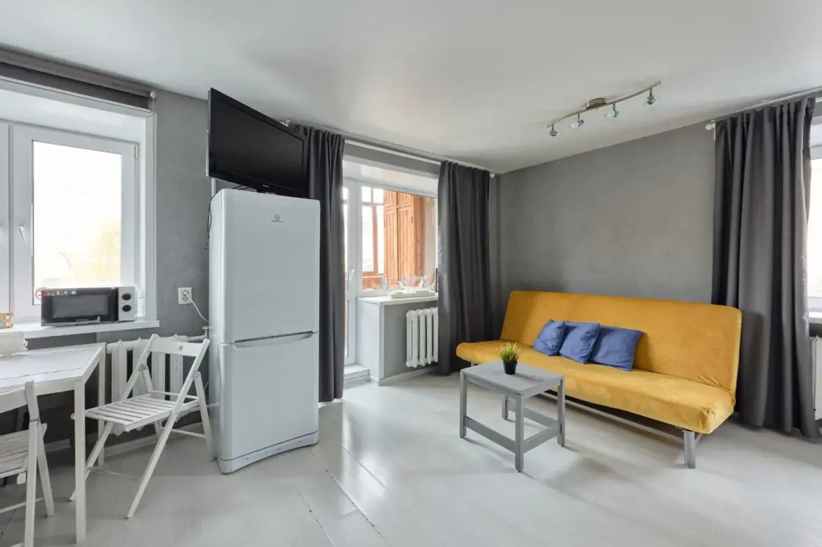 Квартира на Мамина-Сибиряка