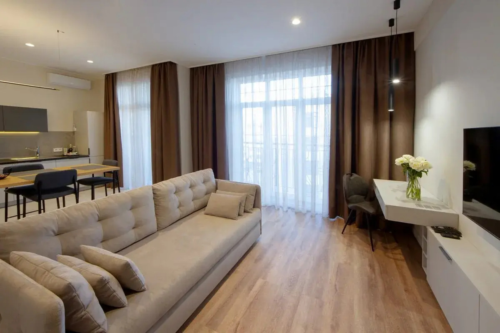 Апартаменты 4Кайф Residence №39 с видом на море