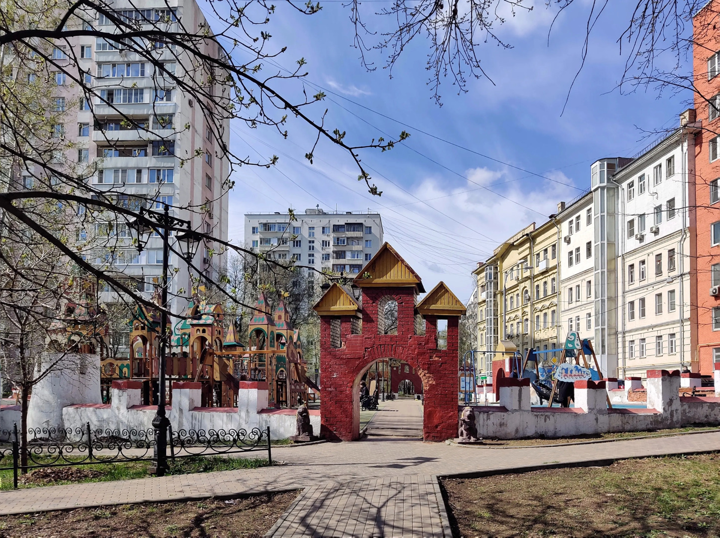 Апартаменты MirBon Sunrise Бауманская