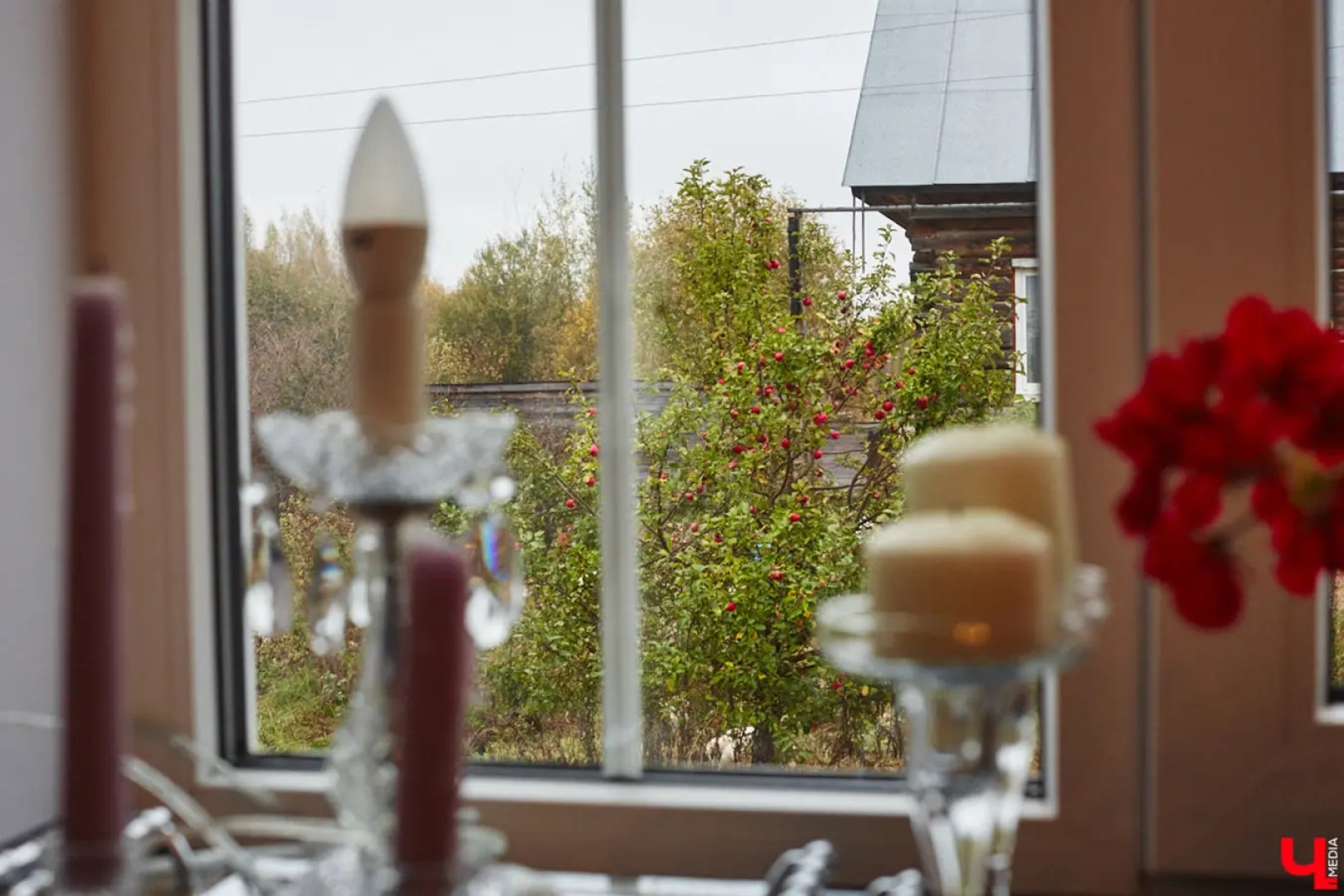 Частный дом Уютный светлый  дом в окружении природы