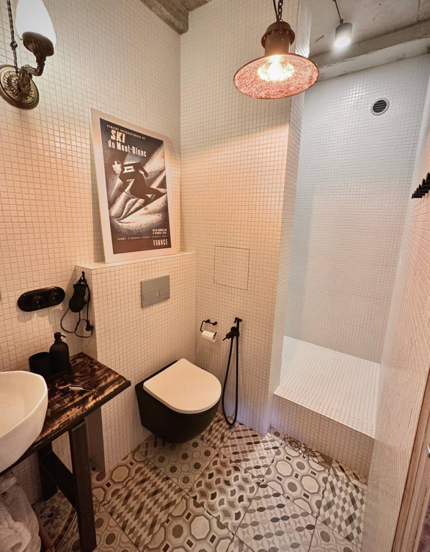 Апартаменты Дизайнерская квартира в Красной Поляне