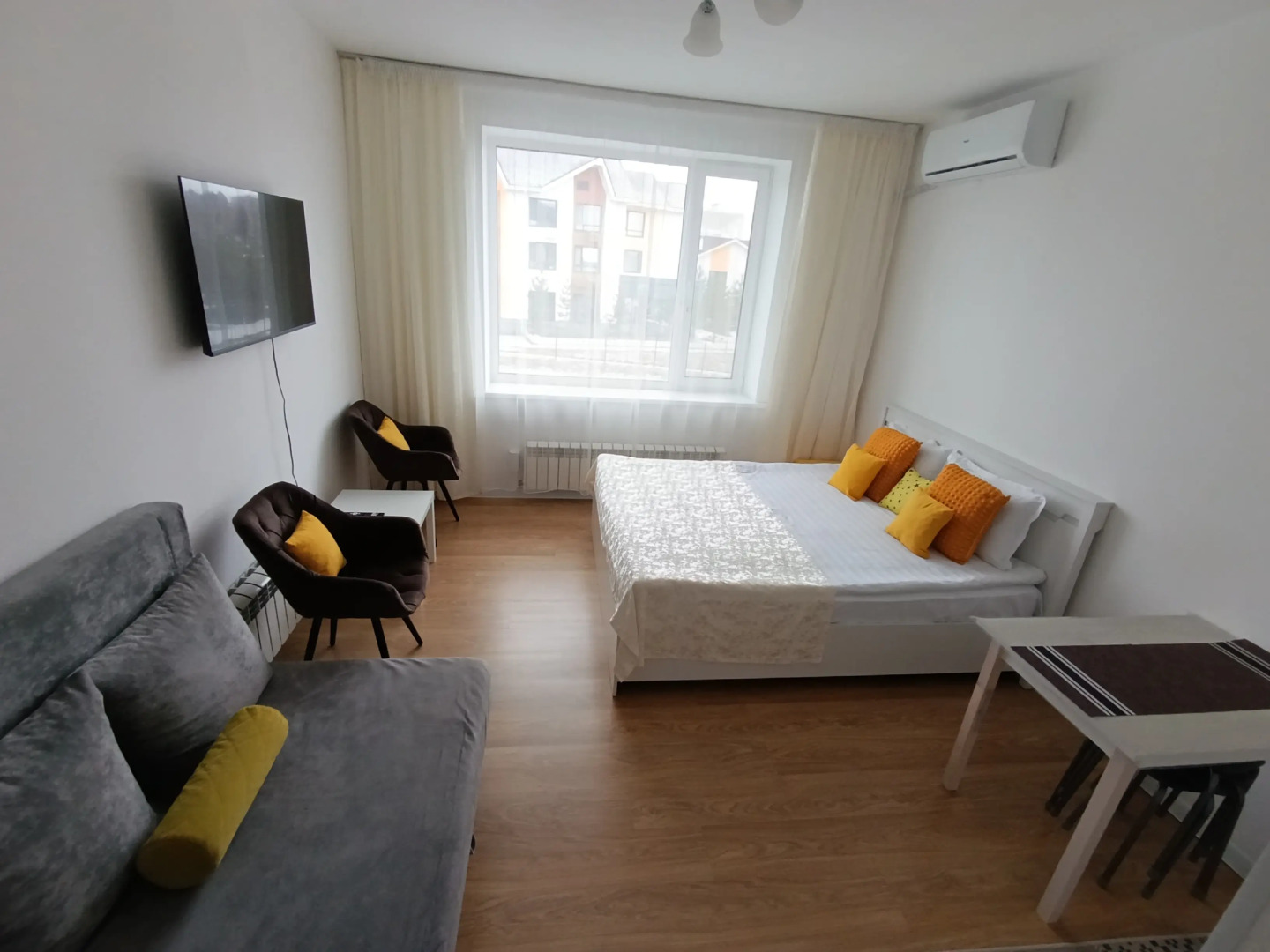 Апартаменты Promenade Burabay на Берегу Озера Боровое