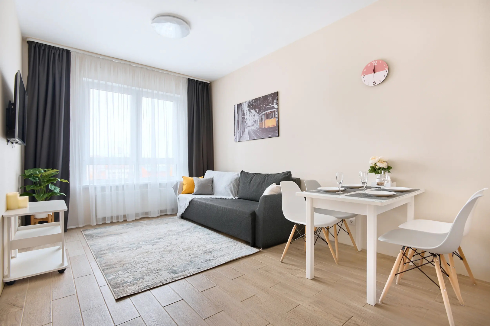 Квартира Евродвушка в новом ЖК Карельский