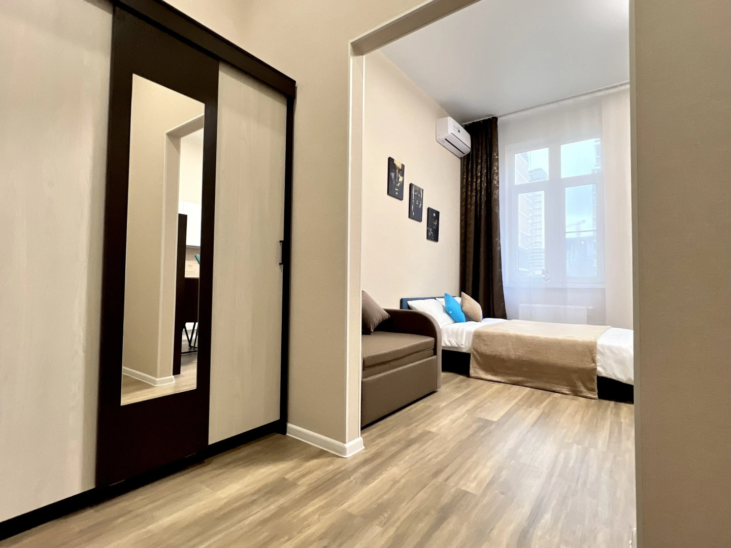 Квартира рядом с Экспоград Юг