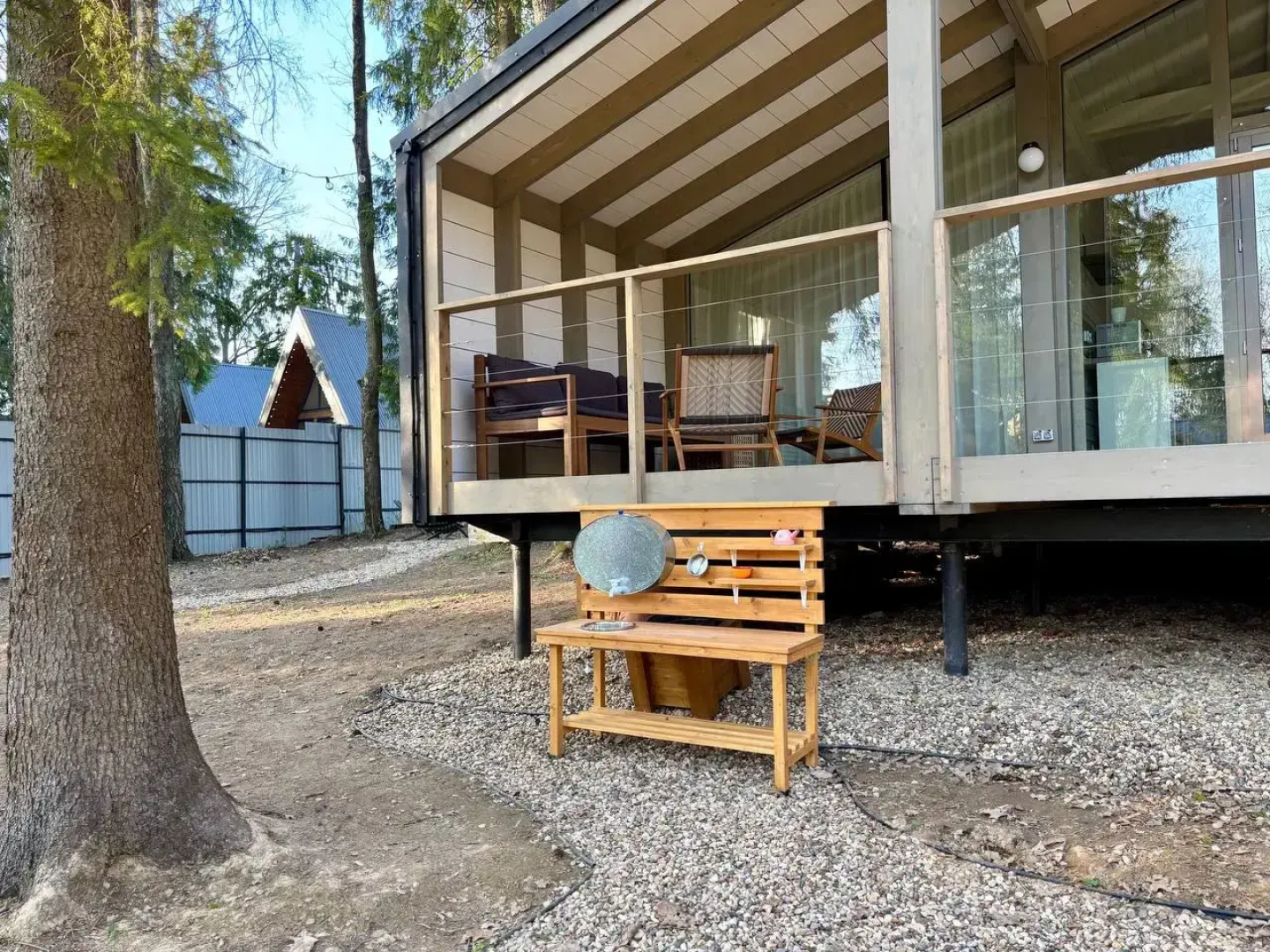 Частный дом на Смородиновой