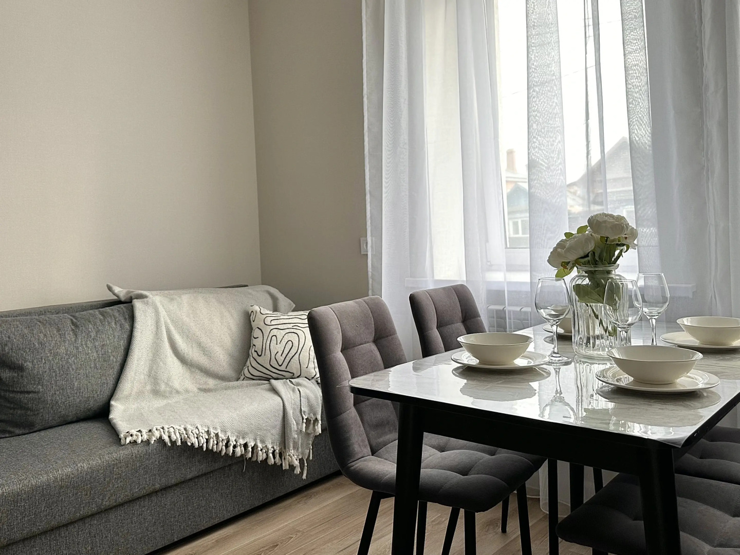 Апартаменты Студия в Частном Доме 15 Минут до Центра Максимум Комфорта