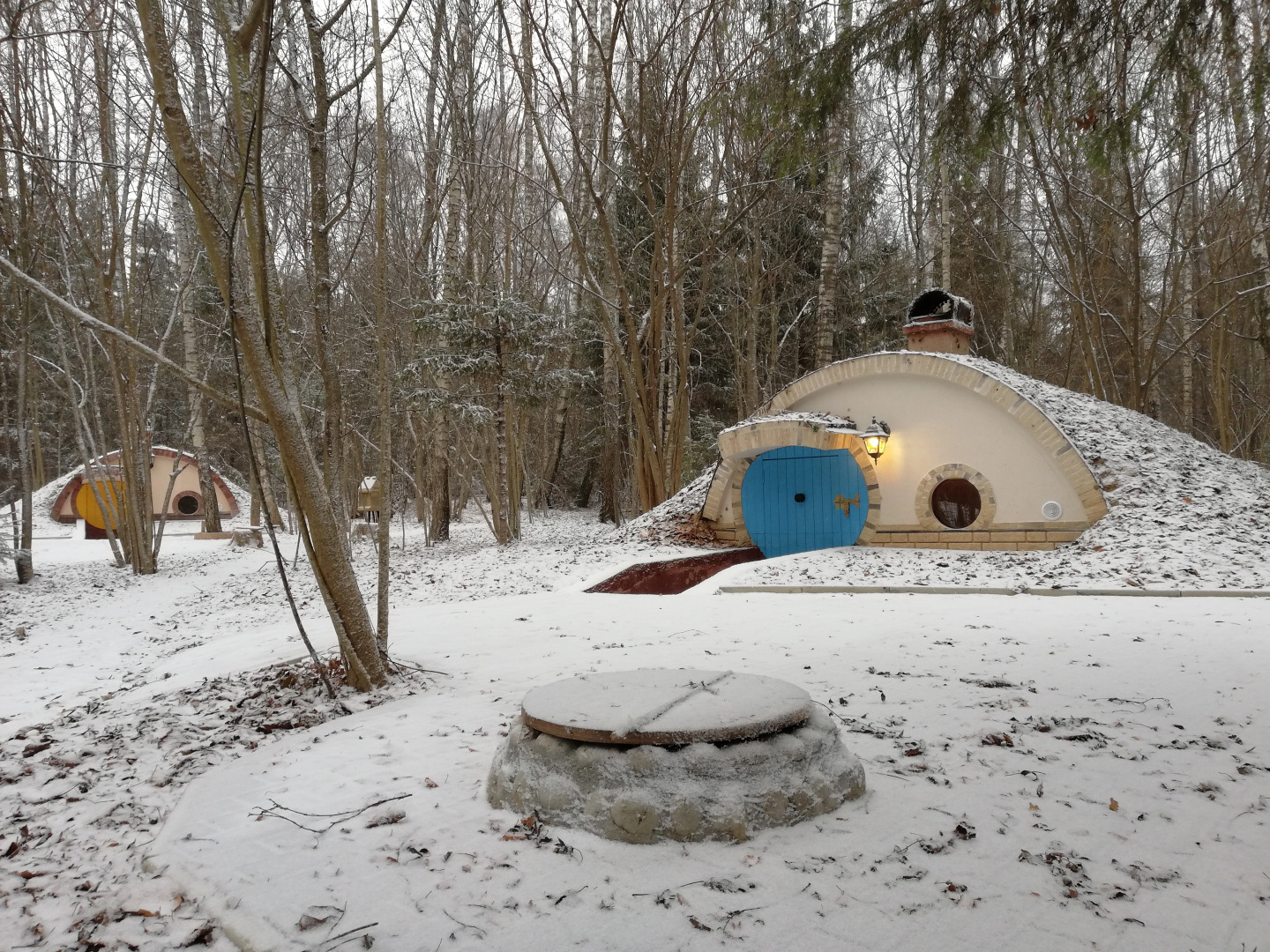 Эко-отель Хоббитлэнд