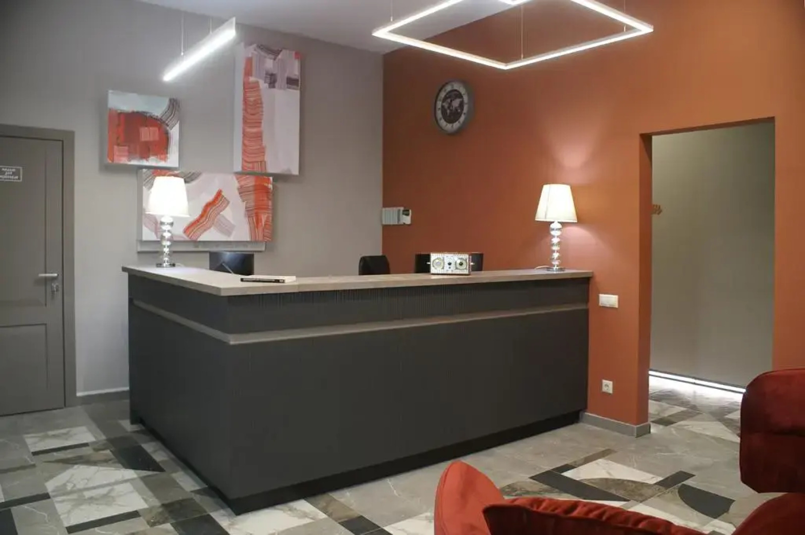 Отель Радио отель