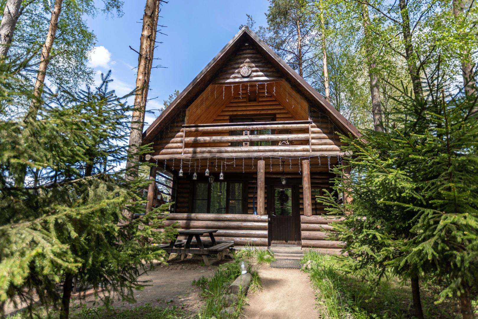 Частный дом Коттедж Коробок Хуторок Дом 4