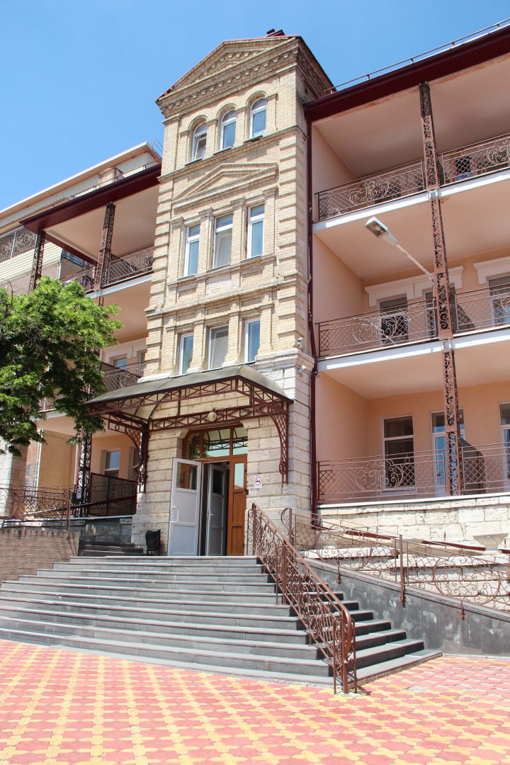 Санаторий Пятигорская клиника