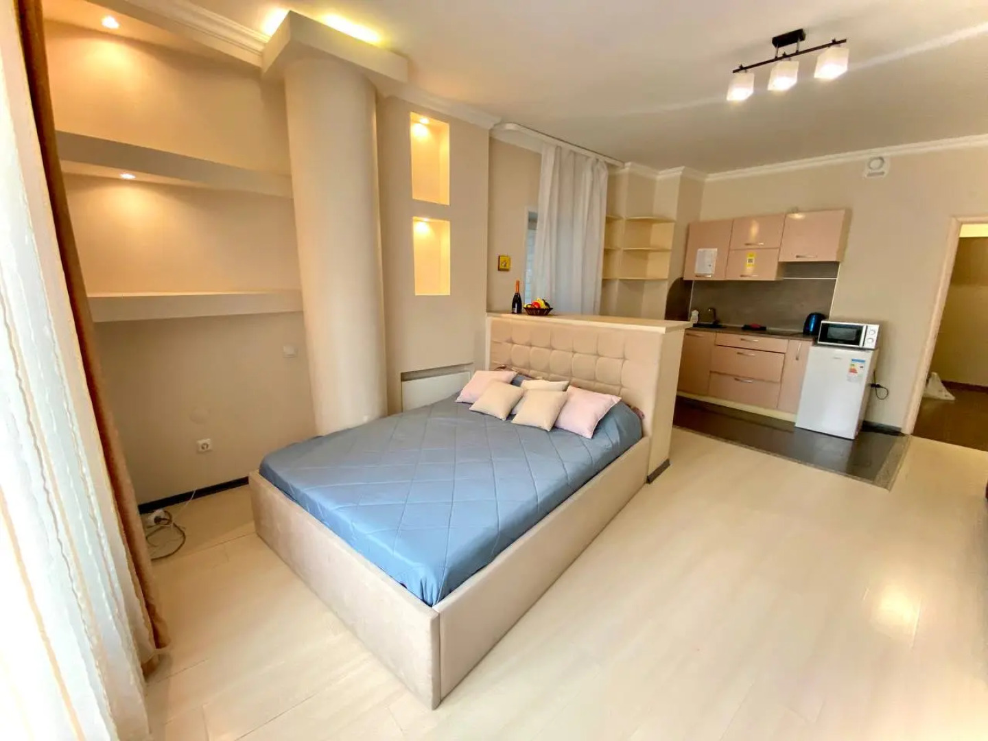 Апартаменты Центр Студия Voyage Комфорт