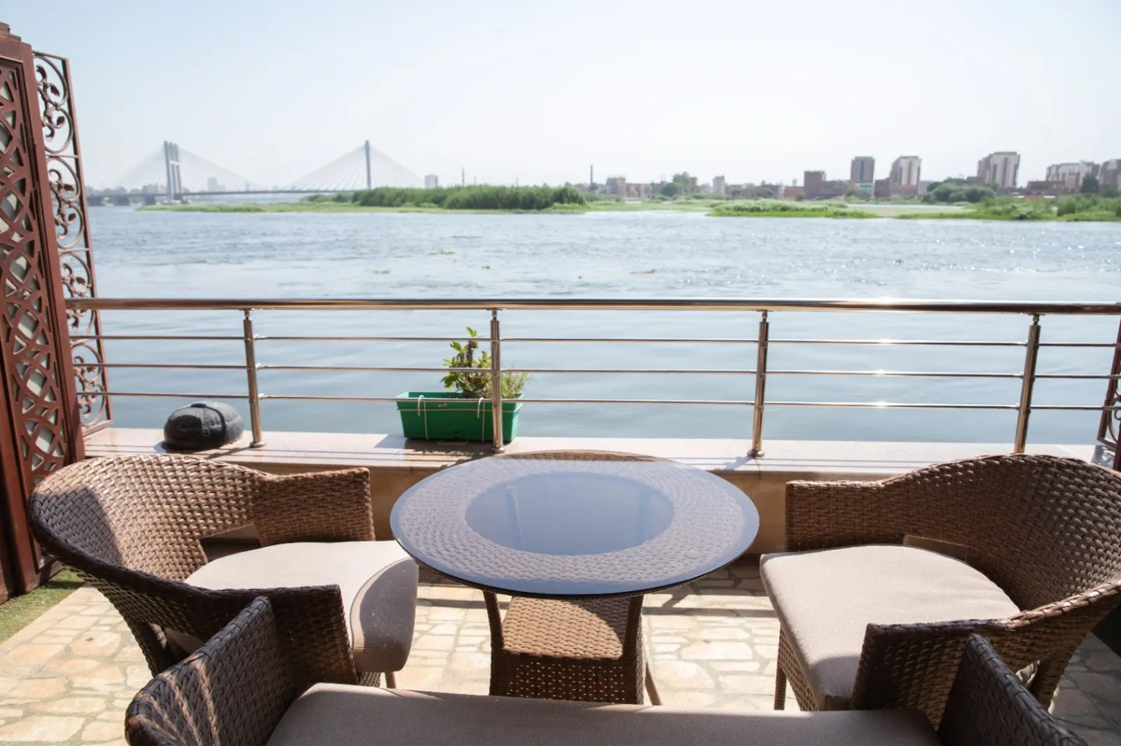 Отель Nile Transport Hotel