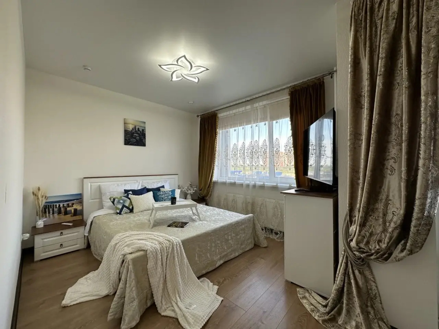 Квартира Однокомнатная на Проспекте Авиаторов Балтики, д. 25