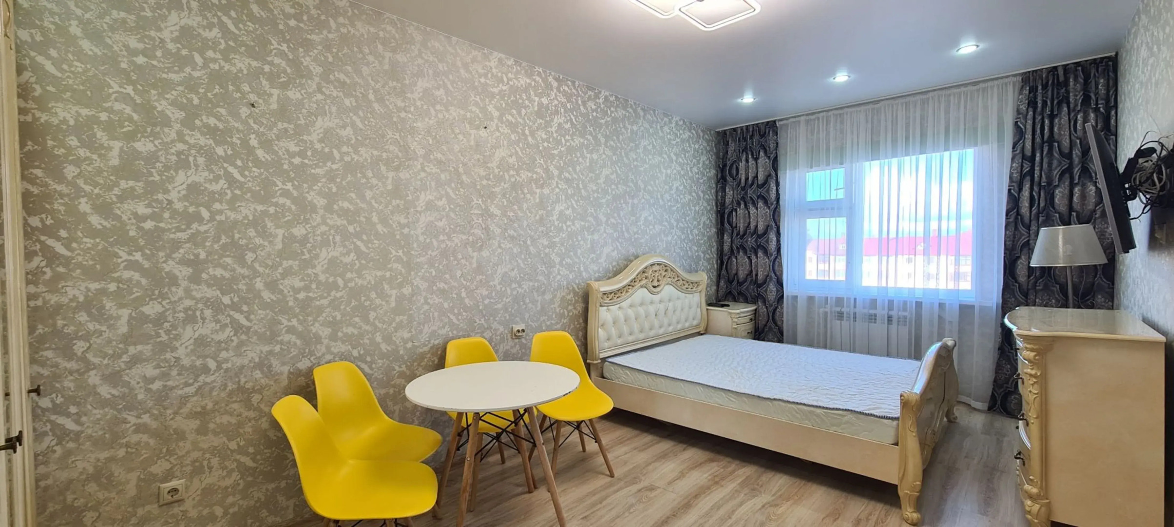 Квартира Илне - 1к квартира в стиле Fresh mint для уютного проживания 1-2 человек