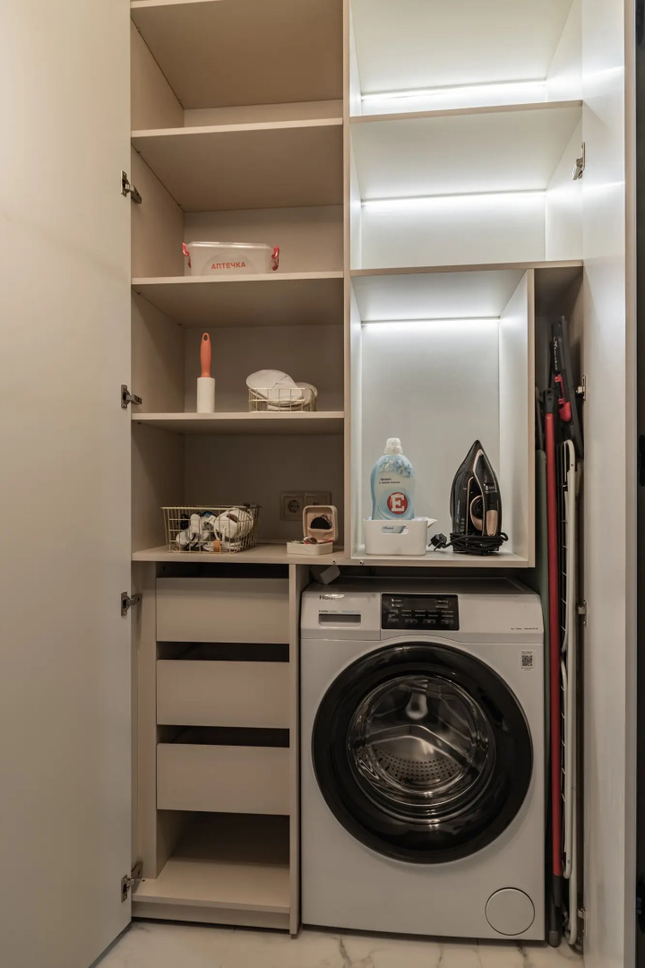 Квартира Moscow Deluxe Apartments Grand Residence SLAVA