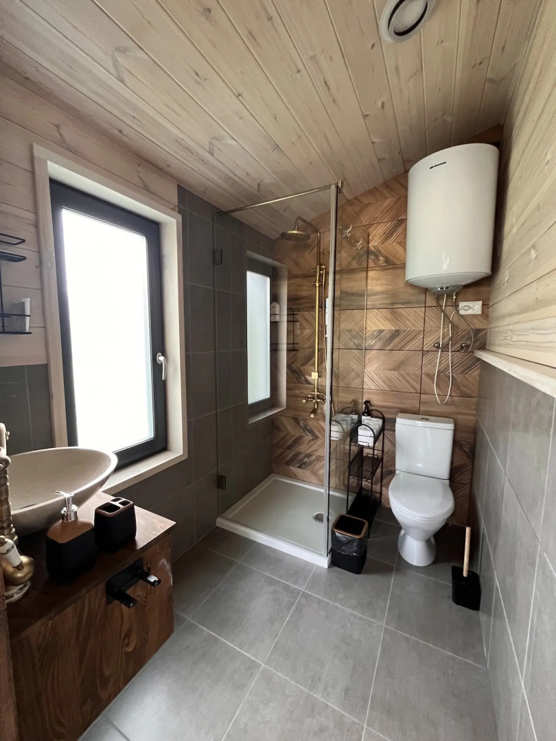 Частный дом в стиле Кантри Фермерские Дачи