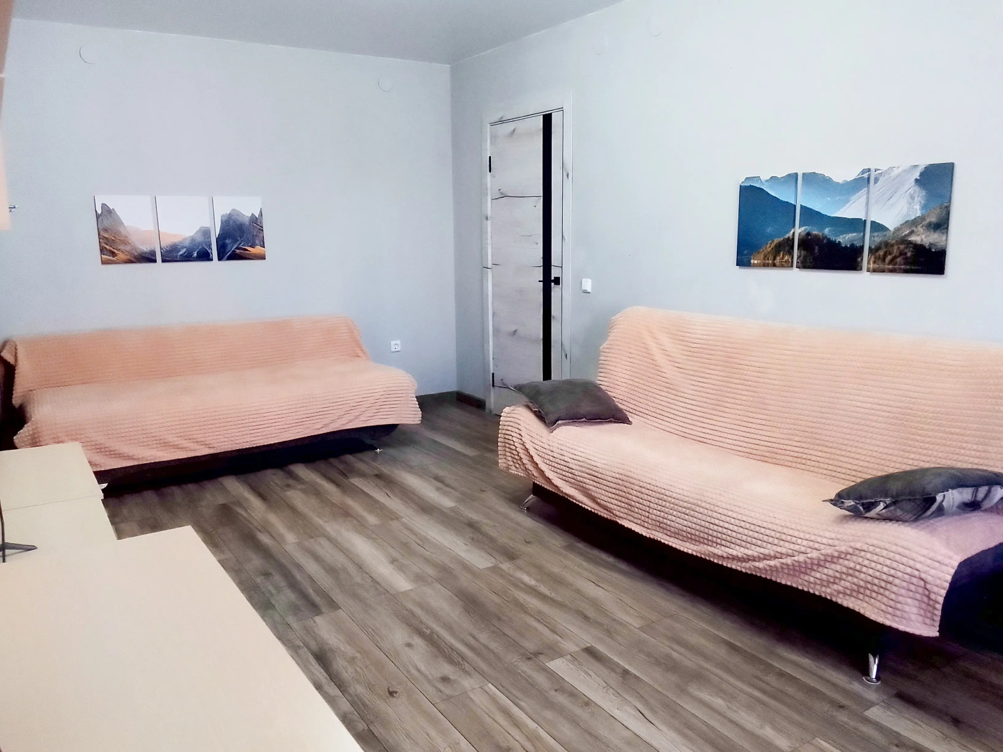 Апартаменты Двухкомнатные