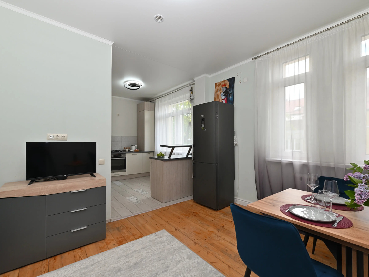 Апартаменты на Гостиной