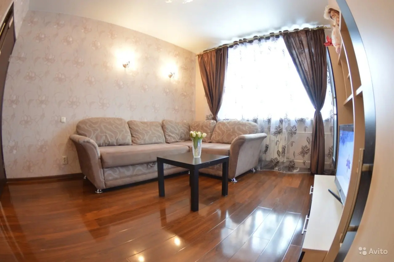 Апартаменты Евродвушка на Ставровской 3