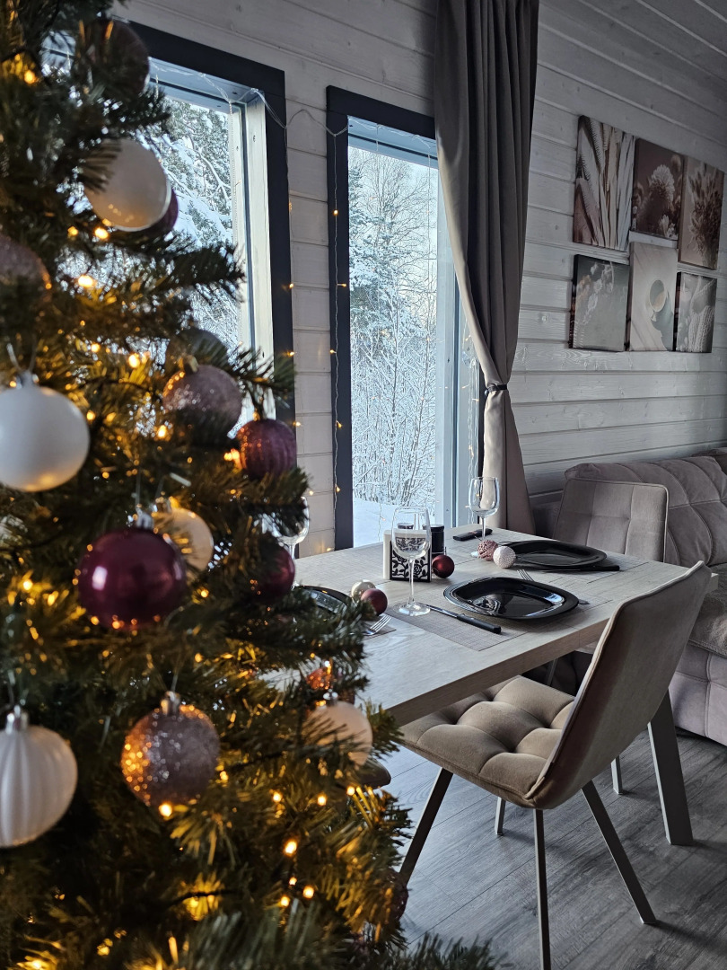 Коттедж Черничный Склон Small House