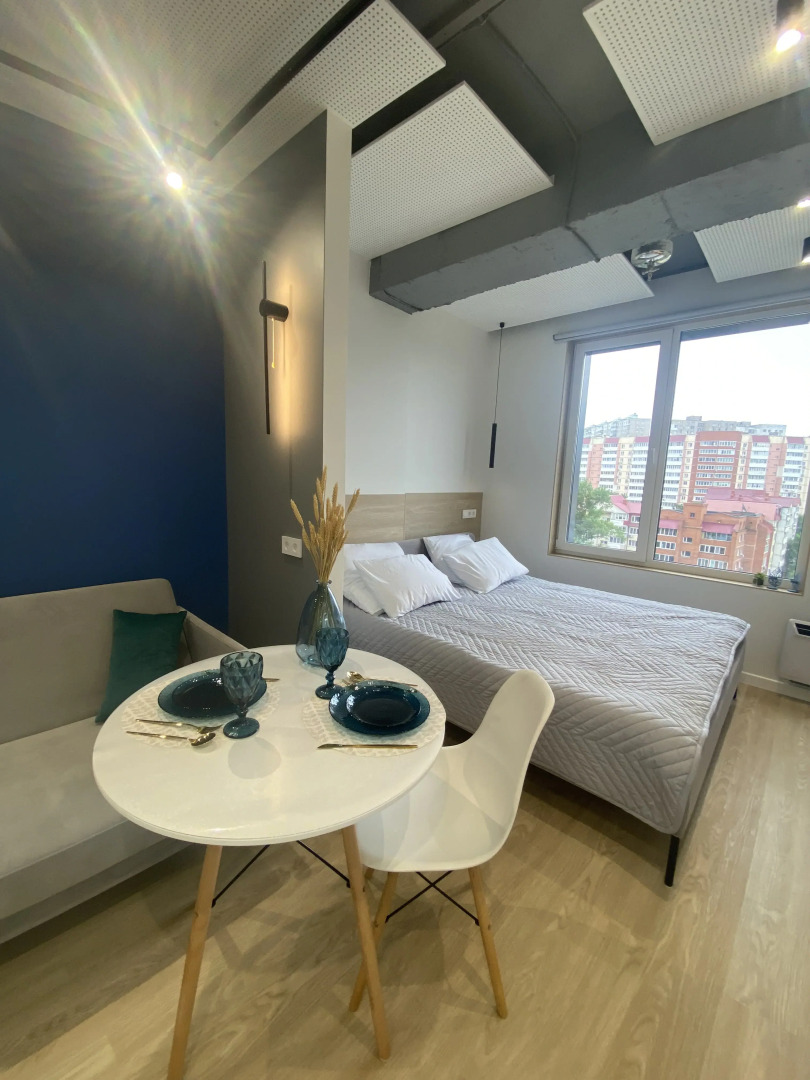 Уютная студия в Aura, Море