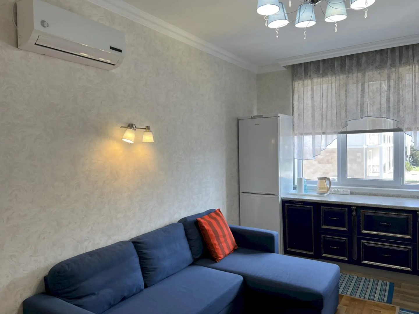 Квартира 310  в центре на первой береговой линии