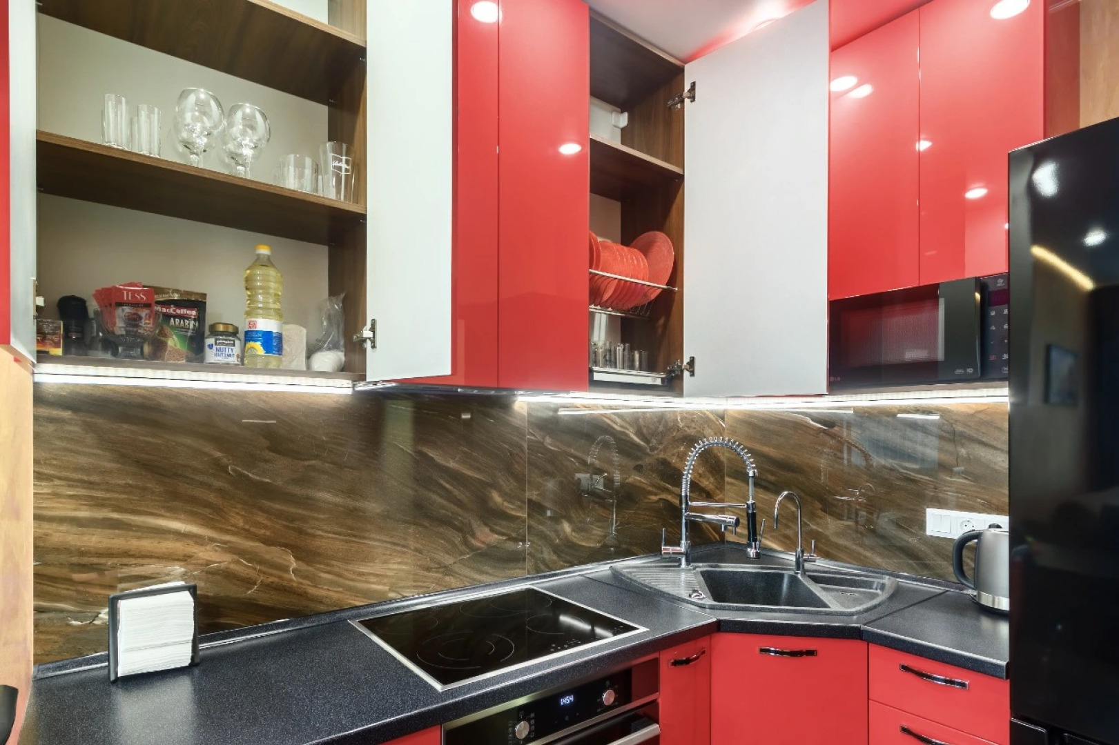 Апартаменты Дом у Дона Двухкомнатные с видом на Дон (15 этаж)