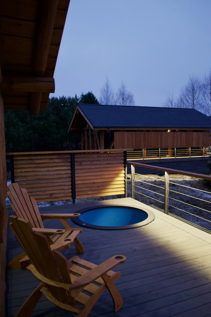 Частный Дом Западная Дача в Тарусе