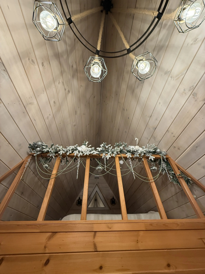 Глэмпинг Две Хижины