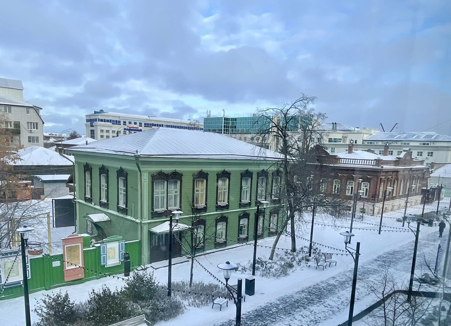 2-комн. апартаменты в центре города рядом с Набережной