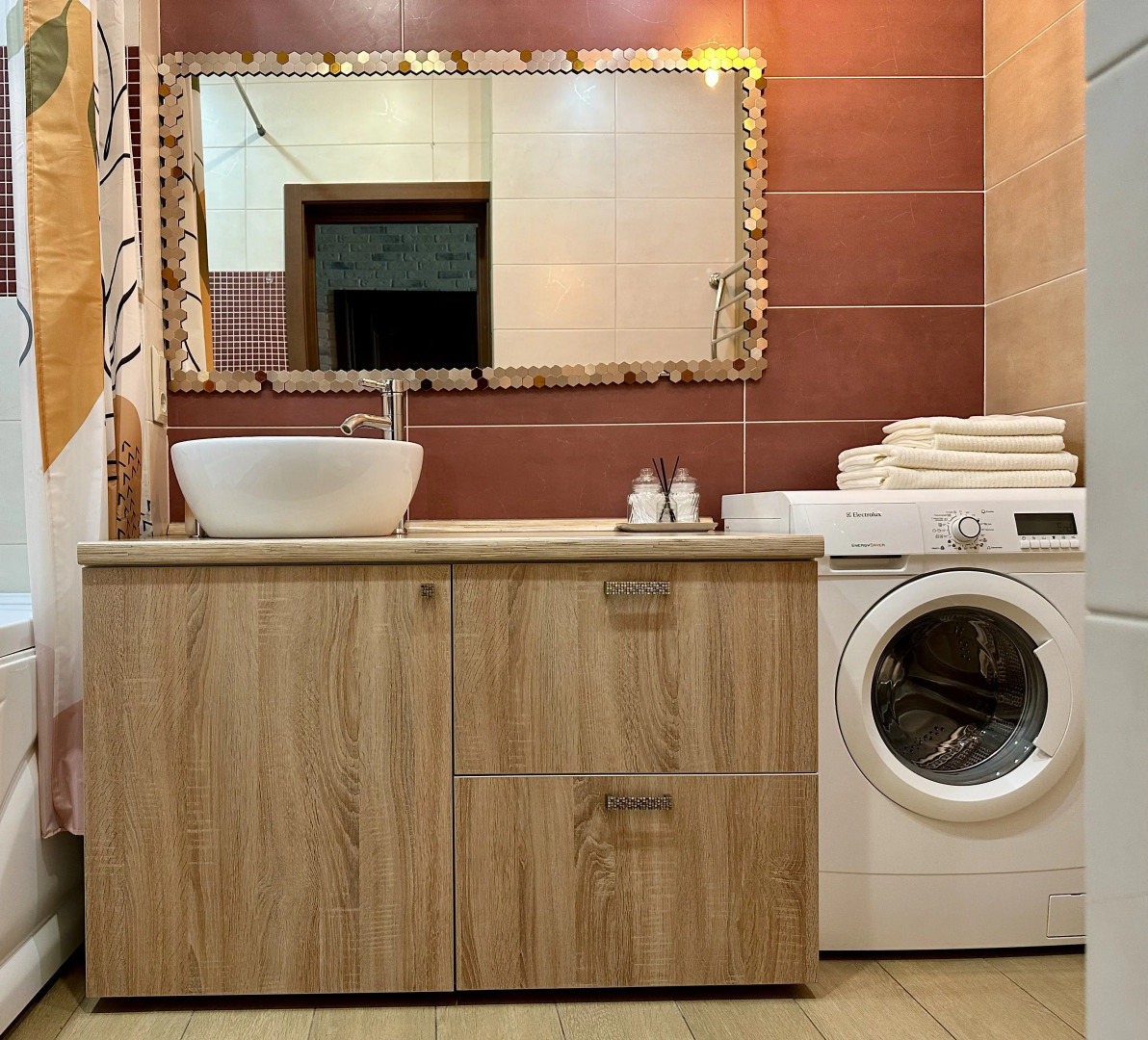 Квартира Happy Barcelona Квартира с Красивым Видом в Доме с Бассейном