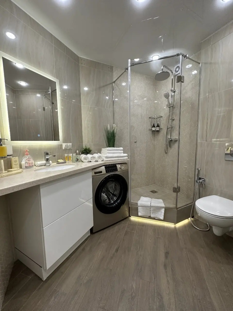 Апартаменты на улице Красная Пресня 11