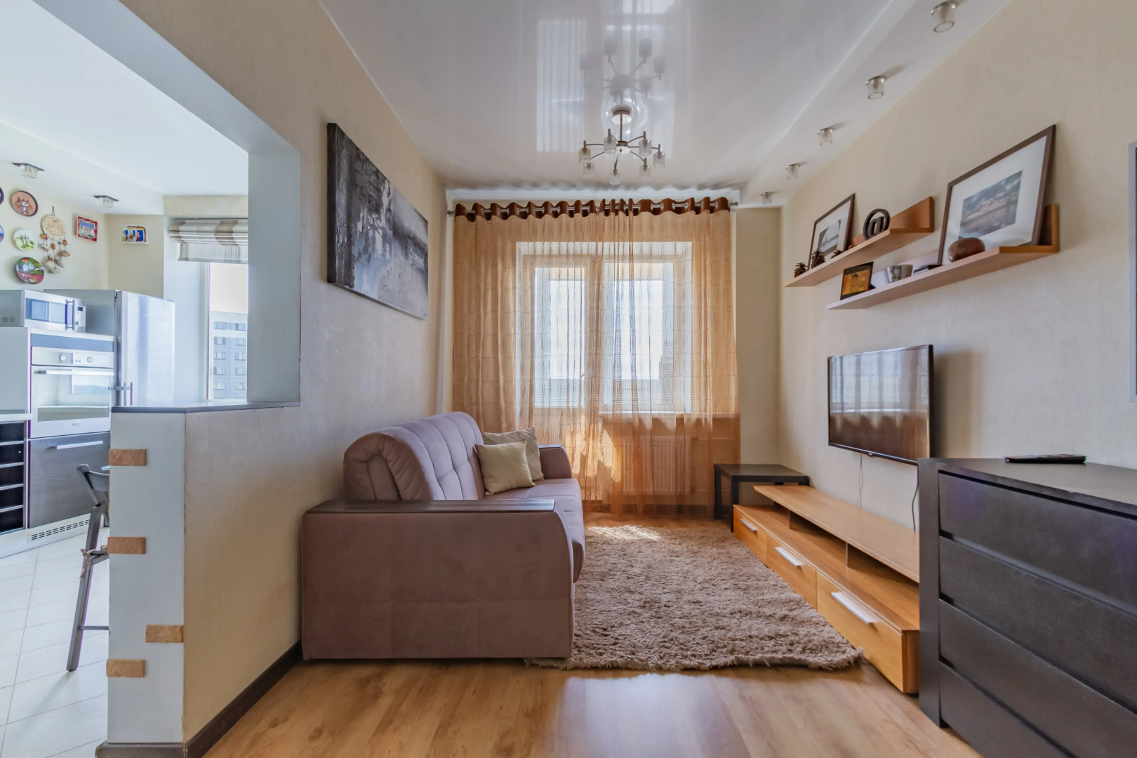 Квартира с видом на озеро