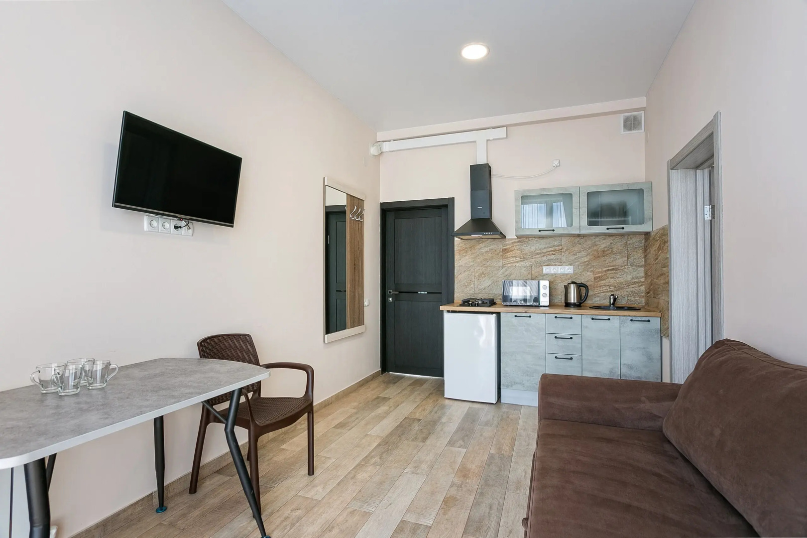 Квартира на 3 этаже гостевого дома Алуштик