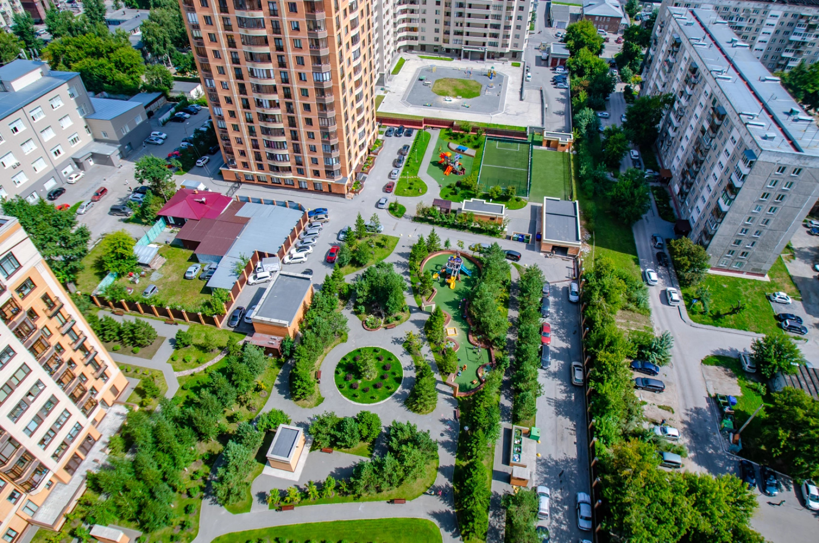 Квартира Дизайнерская 2к Andora-Тропик в ЖК Державинский квартал