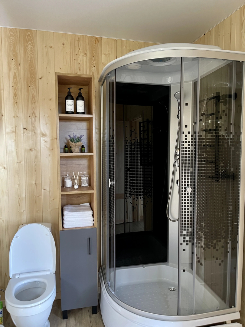 Частный Дом с Сауной и Горячим Чаном от Sheluha House