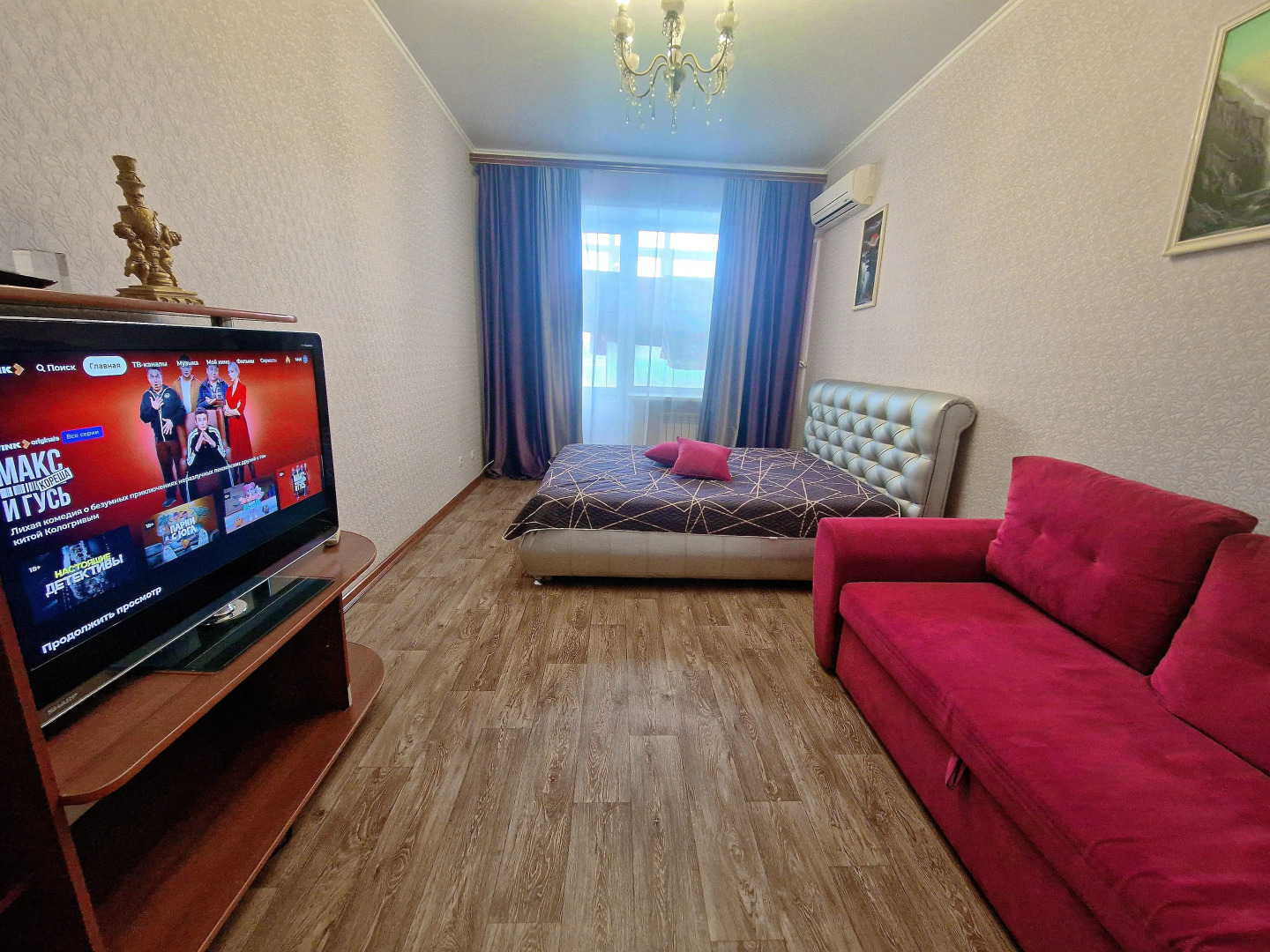 Квартира Евро-двушка в элитном доме