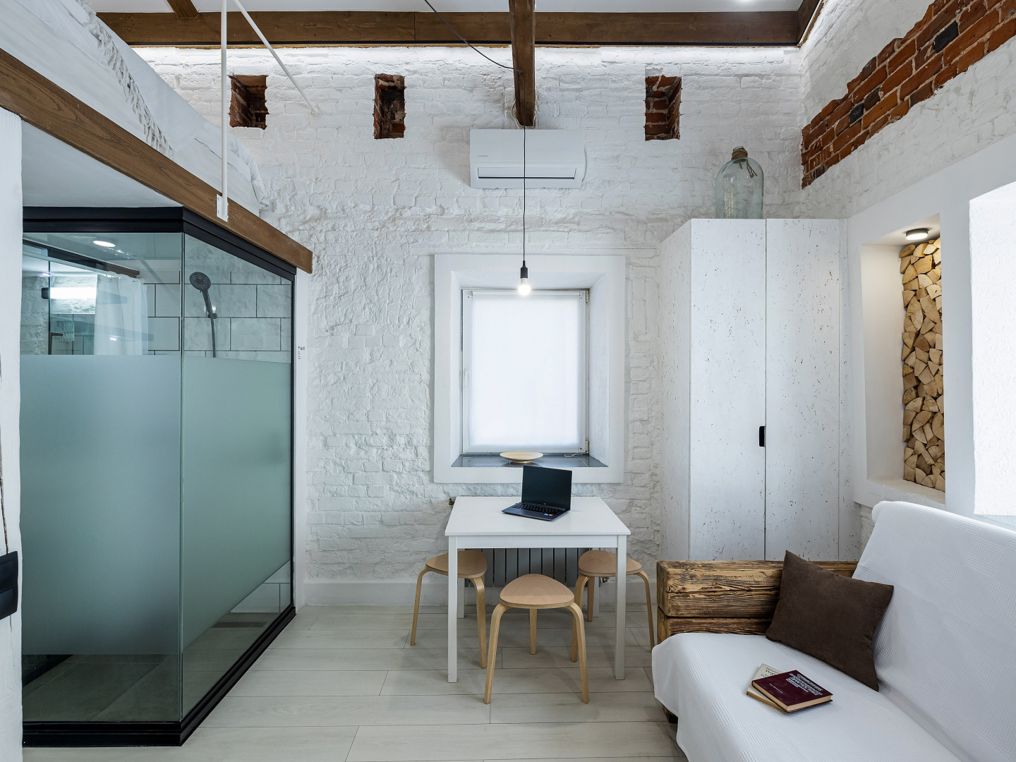 Апартаменты Лофт 1 Двухуровневые на Грузинской Улице 41А