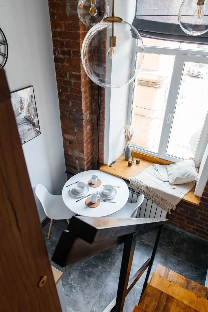 Апартаменты ApartH c окном во двор