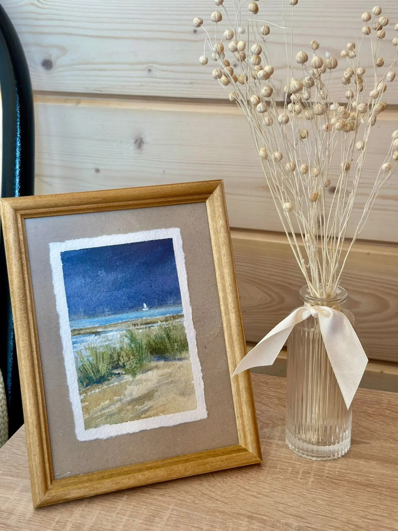 Частный дом у озера