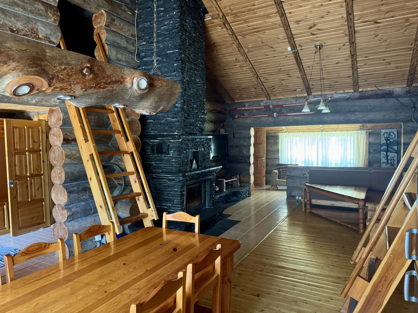 Коттедж Карелия Медвежка Комфорт с Видом на Озеро