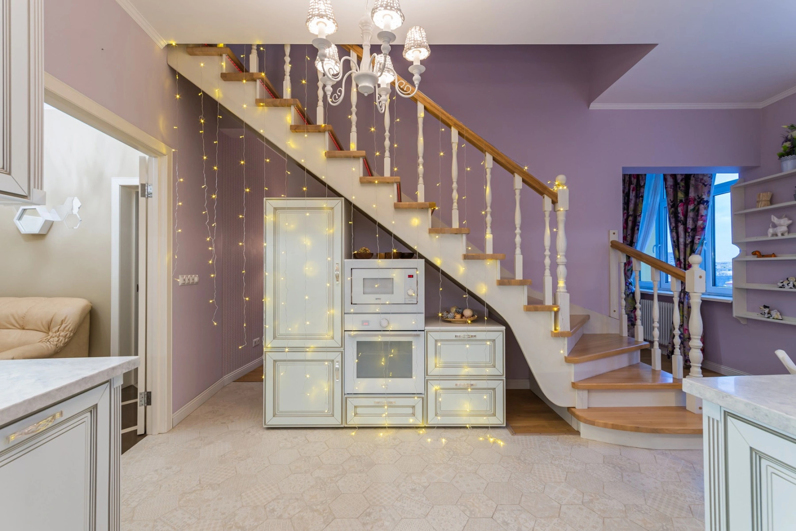 Vero Apartments - В стиле Provence, 100 метров, 2 этажа