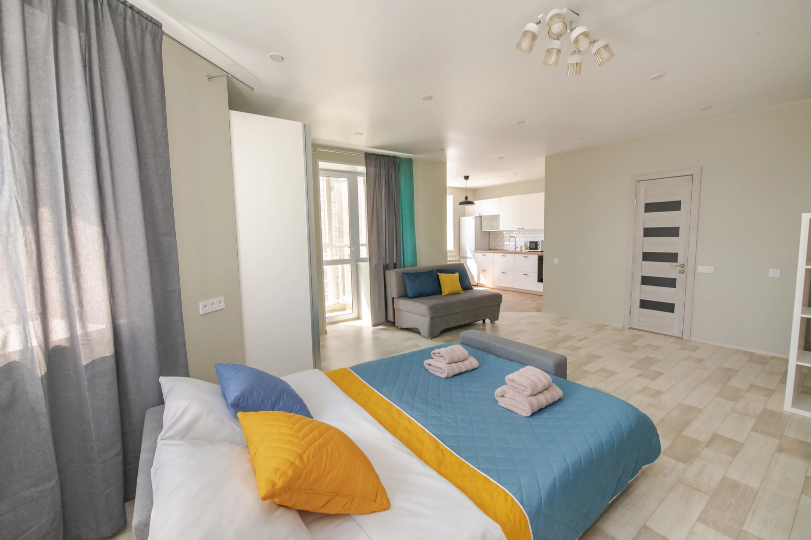 АпартаментыTopHouse на Нейбута 4 однокомнатные