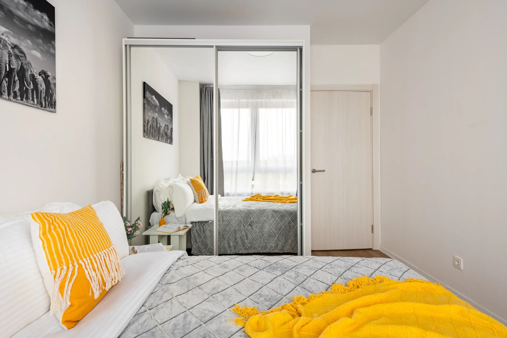 Квартира со слонами. Видовая. Высокий этаж