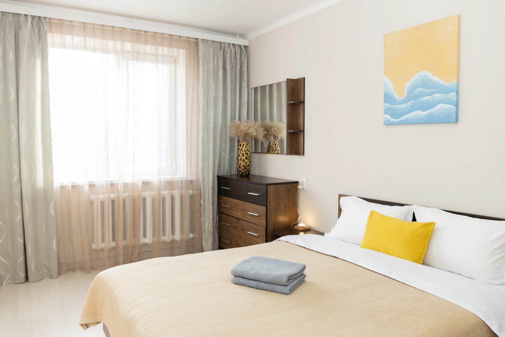 Квартира с видом на горы Самал 2