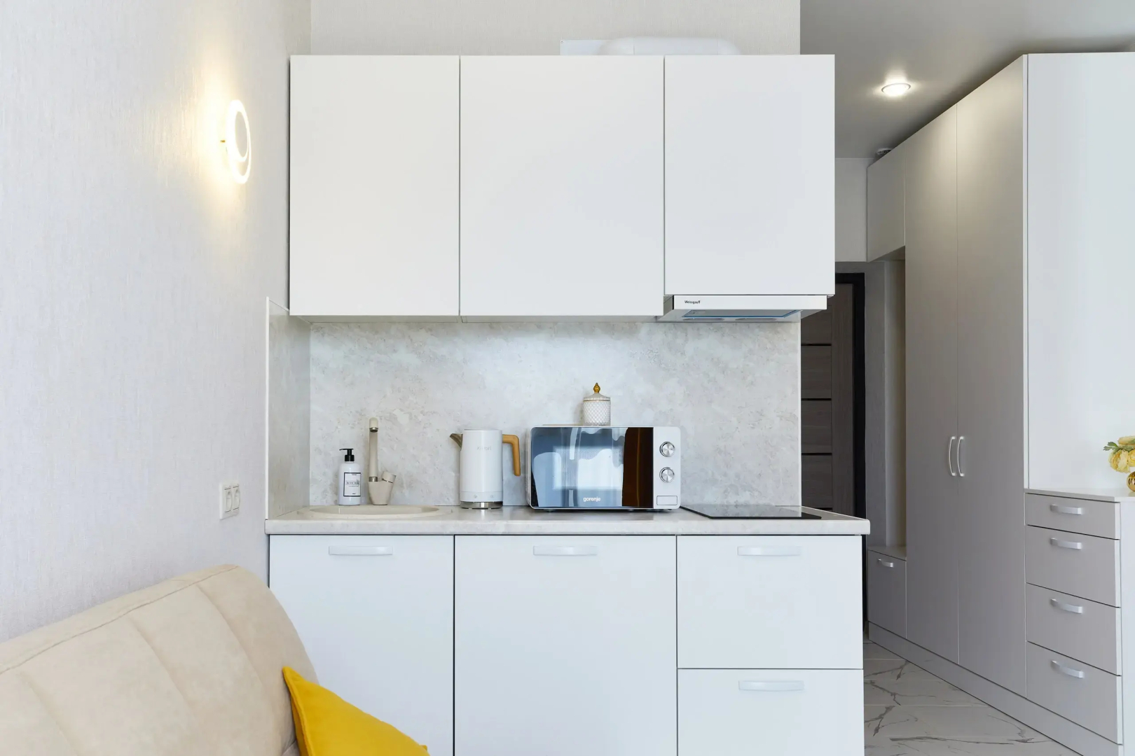 Квартира Студия с видом на море в ЖК Сочи парк